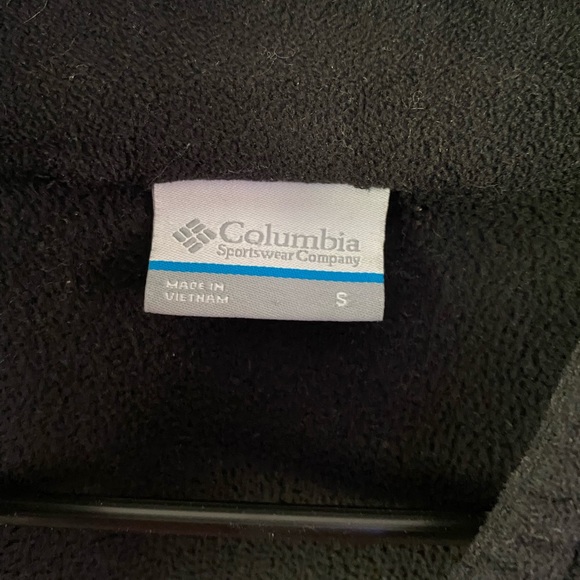 Women’s Columbia fleece jacket. Size small - Picture 4 of 4
